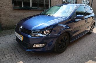 dañado vehículos comerciales Volkswagen Polo 1.2 Tdi BlueMotion Comfortline 2011/11