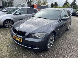 damaged commercial vehicles BMW 3-serie 320 2006/8