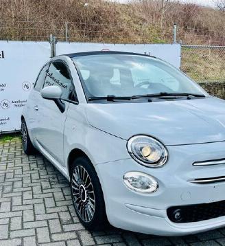 dañado vehículos comerciales Fiat 500C Launch Edition 2020/3
