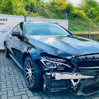 damaged commercial vehicles Mercedes C-klasse Coupe C 63 S AMG 2016/4