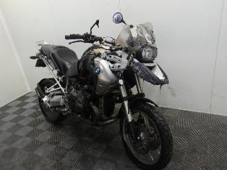 damaged commercial vehicles BMW R1200 GS R 1200 GS 2008/7