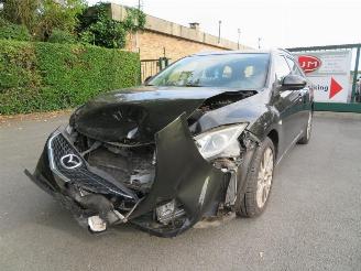 dañado caravana Mazda 6  2010/8