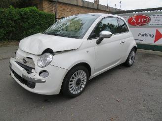 dañado vehículos comerciales Fiat 500  2013/7