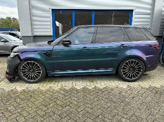 Unfall Kfz LKW Land Rover Range Rover sport Range Rover Sport SVR 5.0 575PK Carbon Vol Opties 2019/2