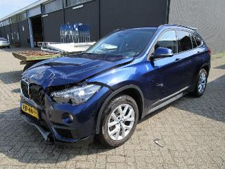 damaged commercial vehicles BMW X1 SDRIVE18I 2017/6