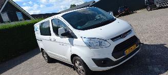 dommages machines Ford Transit Custom 2.0tdci  131pk automaat 2017/11
