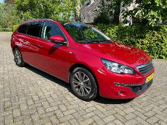 damaged commercial vehicles Peugeot 308 1.2 STYLE PANORAMA METELIIC 2015/7