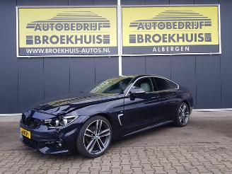 damaged commercial vehicles BMW 4-serie Gran Coupé 420i Corporate Lease High Executive 2018/3