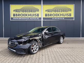 damaged commercial vehicles Mercedes E-klasse 200 d Business Solution Luxury 2020/7