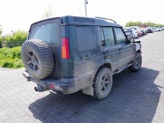 damaged motor cycles Land Rover Discovery 2.5 Td5 2004/7