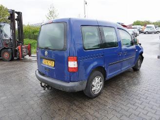 damaged commercial vehicles Volkswagen Caddy 2.0 SDi 2005/4