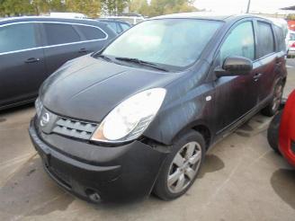 dommages machines Nissan Note Note (E11), MPV, 2006 / 2013 1.4 16V 2009/2