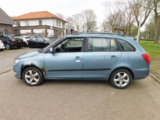 dommages scooters Skoda Fabia 1.2 2010/9