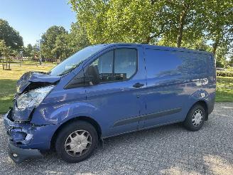 dommages scooters Ford Transit Custom 2.2 2016/4