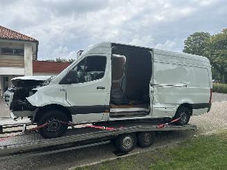dommages scooters Mercedes Sprinter 3.16 cdi maxi 2018/8