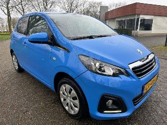 dommages motocyclettes  Peugeot 108  2015/9