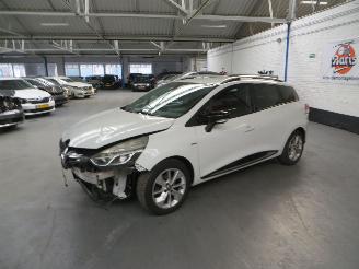 damaged commercial vehicles Renault Clio 0.9TCE  LIMITED 2016/7