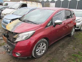 damaged motor cycles Nissan Note 1.2 N-Connect 2015/1