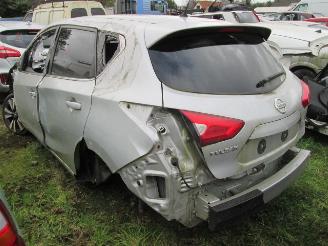danneggiata veicoli commerciali Nissan Pulsar 1.2 N-Connect 2016/1