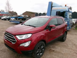 dommages fourgonnettes/vécules utilitaires Ford EcoSport 1.0  Cool & Connect 2018/6