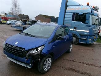 damaged commercial vehicles Peugeot 108 1.0 Allure 5 Drs 2020/4