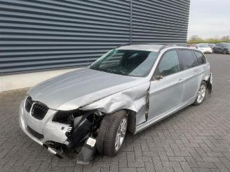 damaged machines BMW 3-serie 3 serie Touring (E91), Combi, 2004 / 2012 320d 16V 2009/4