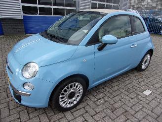 disassembly commercial vehicles Fiat 500C 1.2 POP CABRIOLET 2012/5