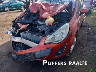 uszkodzony samochody osobowe Opel Corsa Corsa D, Hatchback, 2006 / 2014 1.2 16V 2011/5