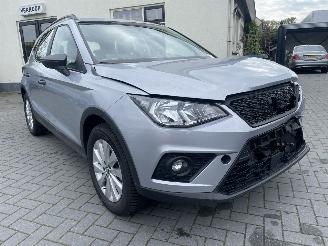 damaged commercial vehicles Seat Arona 1.0 TSI Reference 2021/7