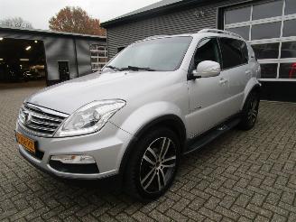 dommages scooters Ssang yong Rexton RX 200 e-XDI VAN sapphire automaat 2015/4