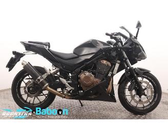 occasion campers Honda CBR 500 R ABS 2016/6