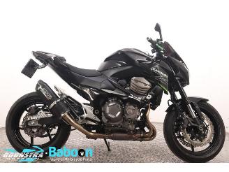 dommages scooters Kawasaki Z 800 ABS 2014/2