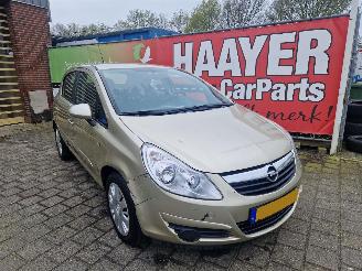 disassembly commercial vehicles Opel Corsa 1.2 16 enjoy 2007/12