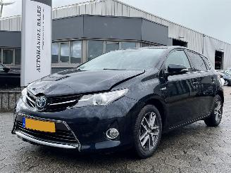 occasion machines Toyota Auris 1.8 Hybrid Lease PANO 2015/6