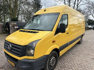dommages  camping cars Volkswagen Crafter 2.0 TDI L3H2 100 Kw 2016/2