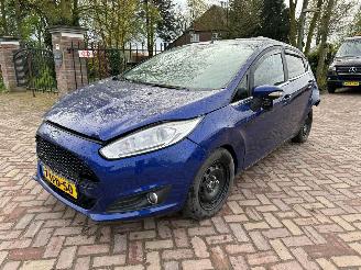 occasion passenger cars Ford Fiesta 1.6 TDCi Lease Tit. 2014/1