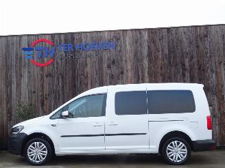dommages  camping cars Volkswagen Caddy 1.4 TGi Lang Klima Cruise 5-Persoons 81KW Euro 6 2018/7