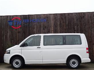 dommages  camping cars Volkswagen Transporter T5 2.0 TDi L1H1 9-Persoons Klima 62KW Euro 5 2012/7
