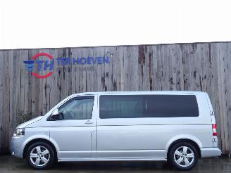 dommages scooters Volkswagen Transporter T5 2.0 TDi Lang Dubbele Cabine Klima Cruise 103KW Euro 5 2012/9