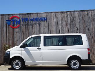 dommages motocyclettes  Volkswagen Transporter T5 2.0 TDi L1H1 9-Persoons Klima 62KW Euro 5 2013/8