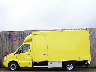 parts commercial vehicles Mercedes Sprinter 516 CDi Koffer Automaat Klima 120KW Euro 5 2011/2