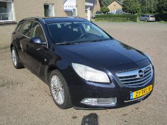 damaged motor cycles Opel Insignia SPORTS TOURER SW 1.4 T Eco F REST BPM 600 EURO !!!! 2012/4