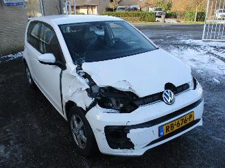Unfall Kfz Wohnmobil Volkswagen Up 1.0 Move Up BMT AUT 2017/11