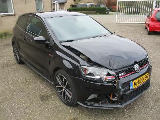 damaged commercial vehicles Volkswagen Polo 1.8 TSI GTI 2016/6