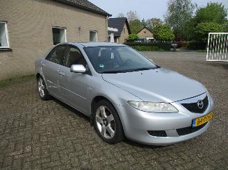 damaged commercial vehicles Mazda 6 1.8 i Exclusive 2004/7