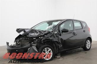 damaged commercial vehicles Nissan Note Note (E12), MPV, 2012 1.2 68 2014/3
