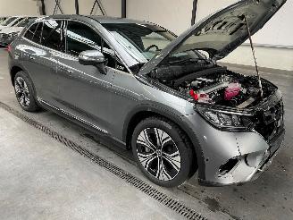voitures fourgonnettes/vécules utilitaires Mercedes EQE SUV 350 265-KW 100kwh Automaat 4-MATIC 2023/11