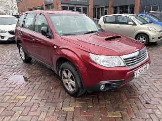 damaged commercial vehicles Subaru Forester  2009/5