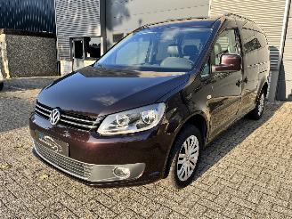Coche siniestrado Volkswagen Caddy maxi 1.2 TSi 7 PERSOONS / CLIMA / CRUISE / PDC 2012/9