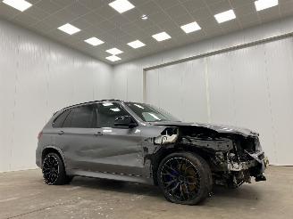 disassembly commercial vehicles BMW X5 M50D Autom. Panoramadak 7-Pers Navi Clima 2015/10